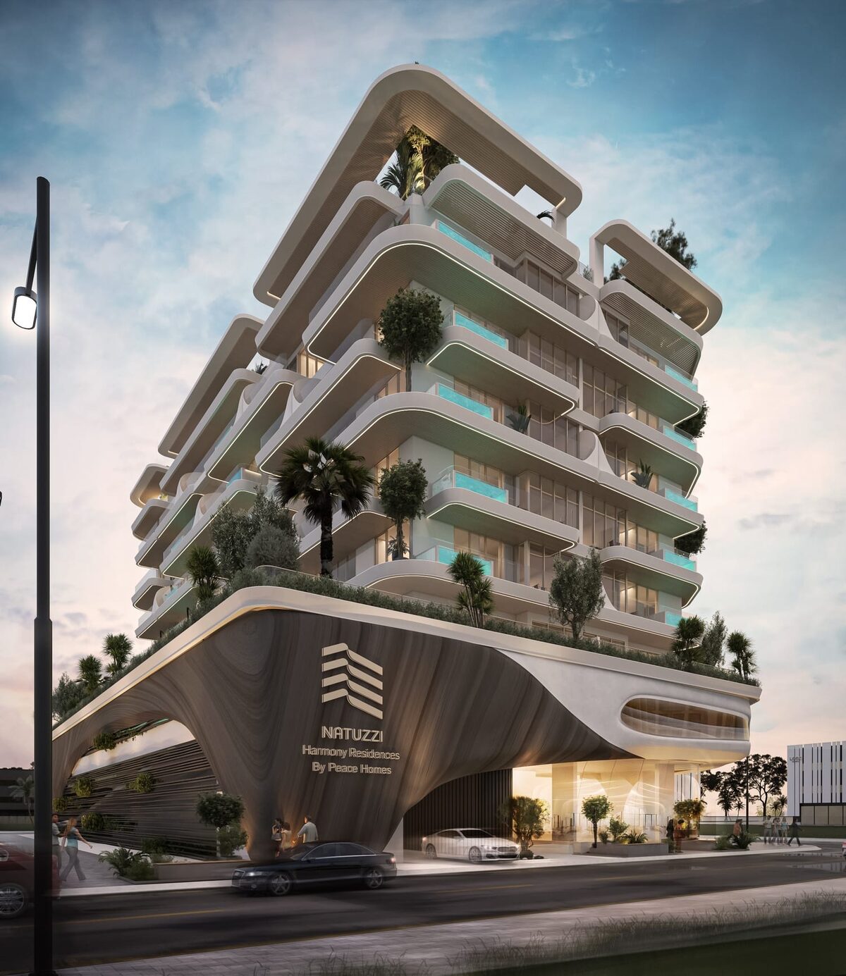 Apartament, 159.16m² w Dubaj, Zjednoczone Emiraty Arabskie [ID: 1102-fe24f090]