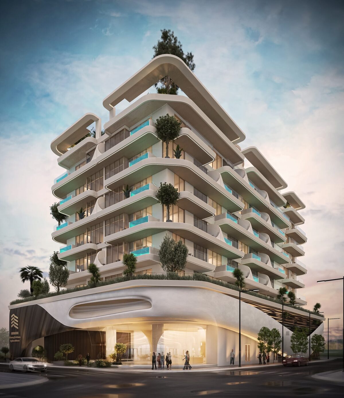 Apartament, 159.16m² w Dubaj, Zjednoczone Emiraty Arabskie [ID: 1102-fe24f090]