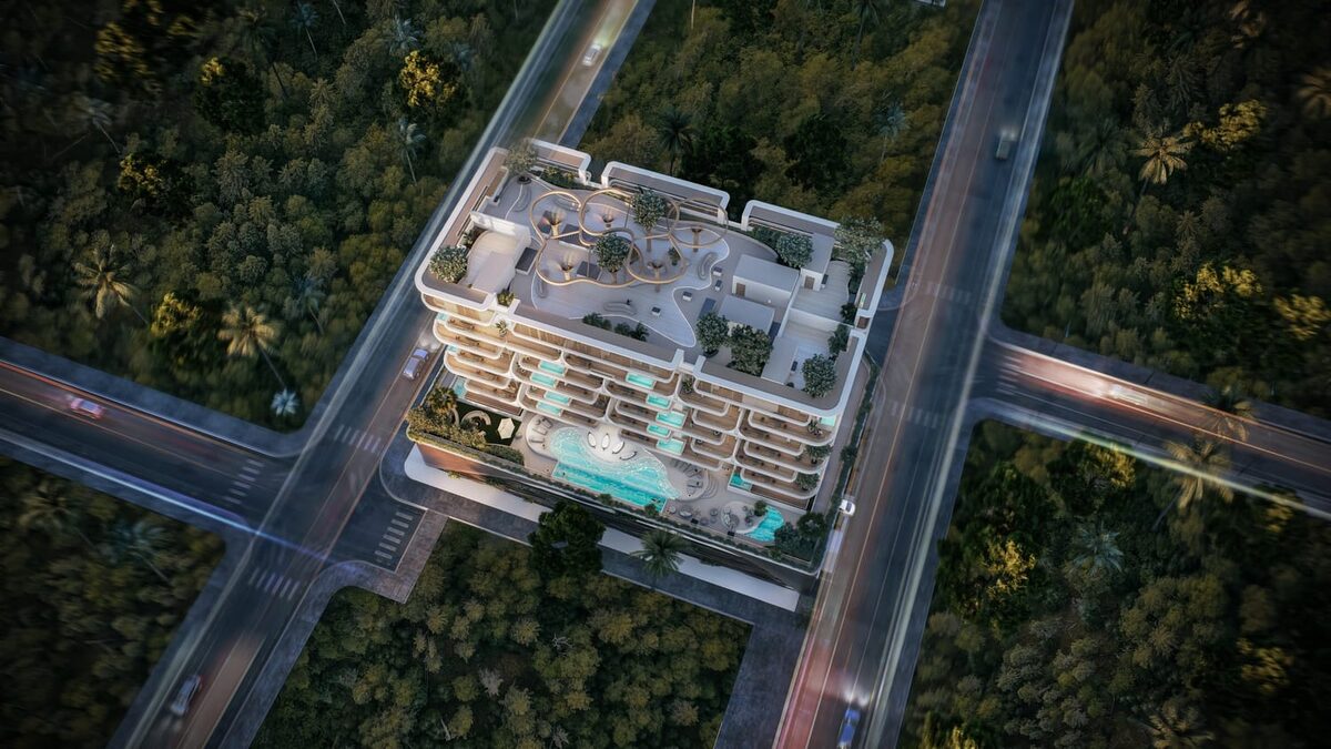 Apartament, 159.16m² w Dubaj, Zjednoczone Emiraty Arabskie [ID: 1102-fe24f090]