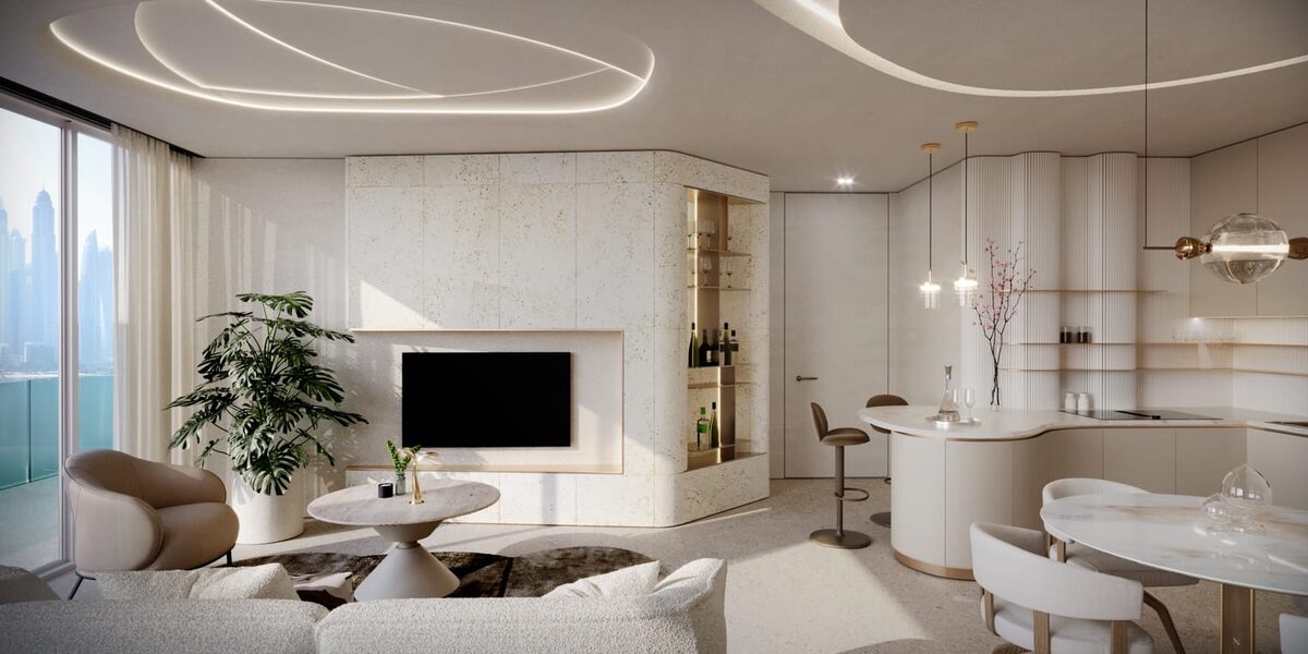 Apartament, 159.16m² w Dubaj, Zjednoczone Emiraty Arabskie [ID: 1102-fe24f090]