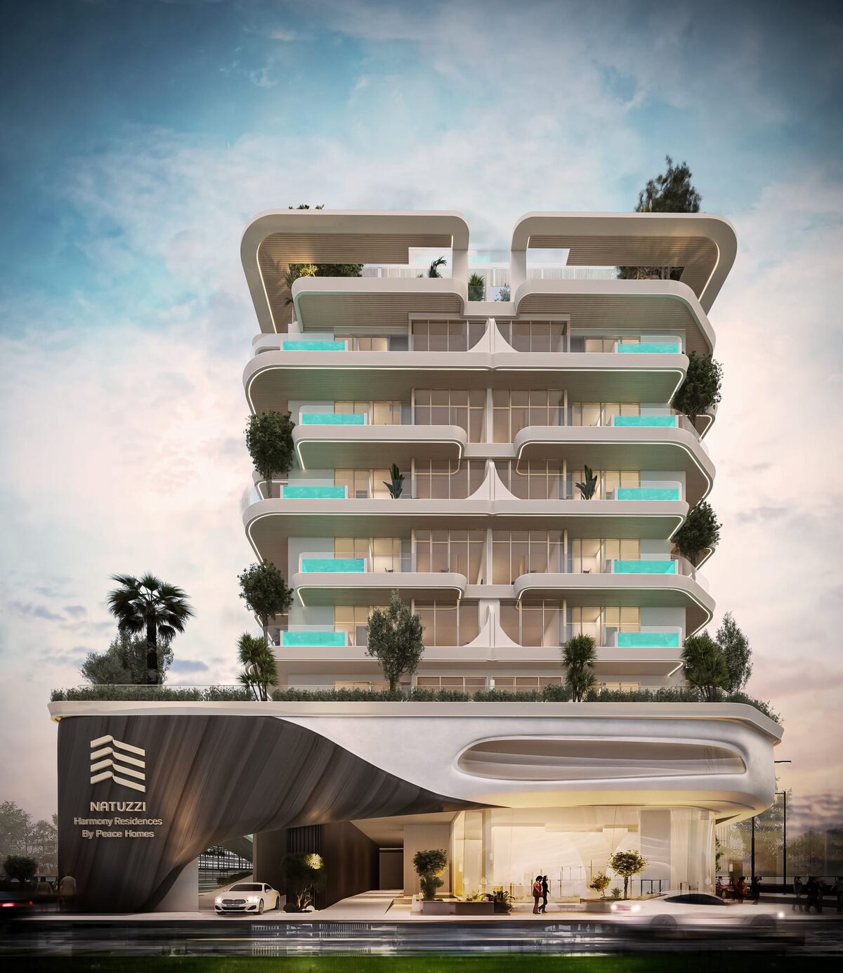 Apartament, 159.16m² w Dubaj, Zjednoczone Emiraty Arabskie [ID: 1102-fe24f090]