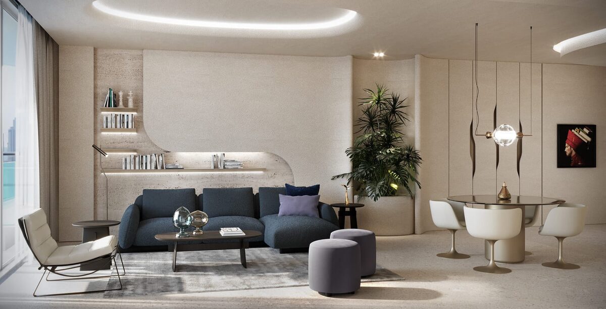 Apartament, 159.16m² w Dubaj, Zjednoczone Emiraty Arabskie [ID: 1102-fe24f090]