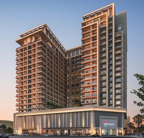 Apartment in Dubai, UAE, 127.20m²