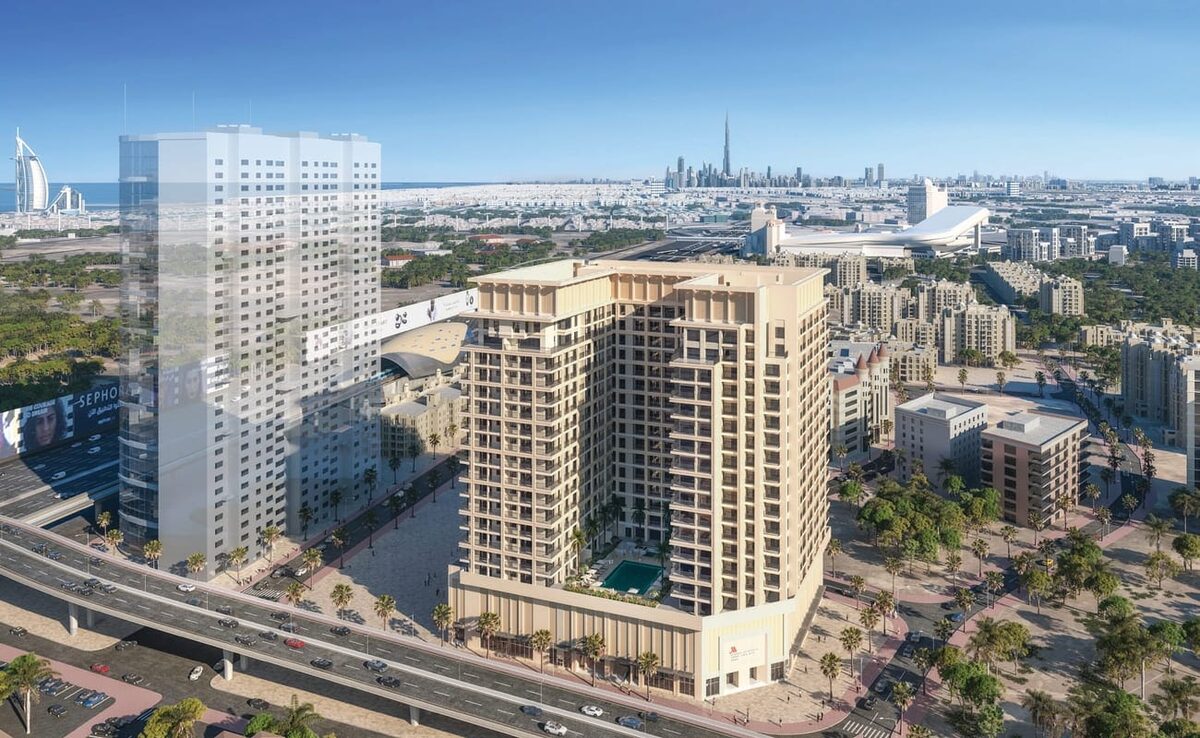 Квартира с 2 спальнями, 127.20м² в Дубай, ОАЭ [ID: 1102-b48ffbc6]