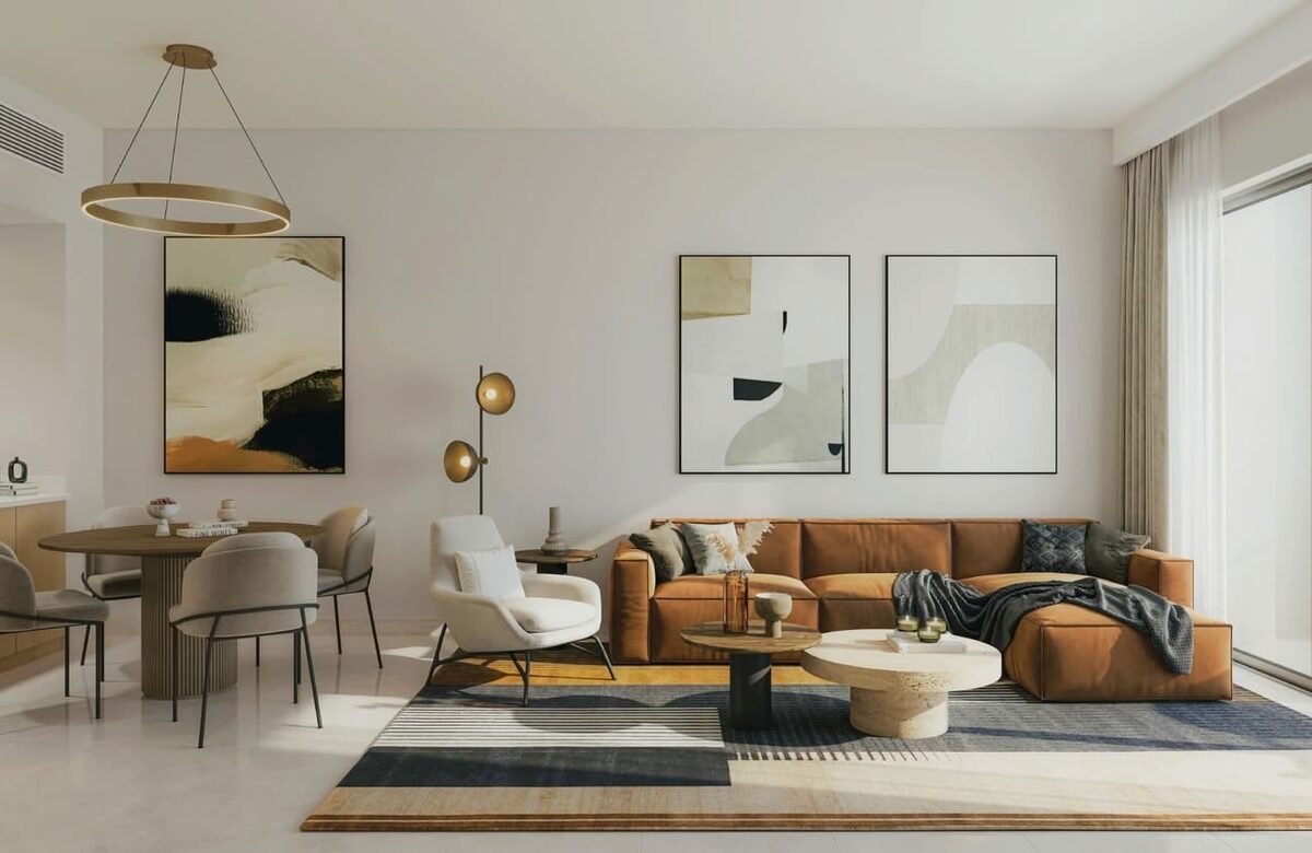 Квартира с 2 спальнями, 127.20м² в Дубай, ОАЭ [ID: 1102-b48ffbc6]
