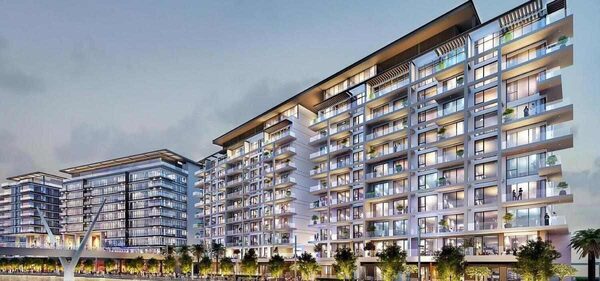 Apartment in Dubai, UAE, 124.30m²