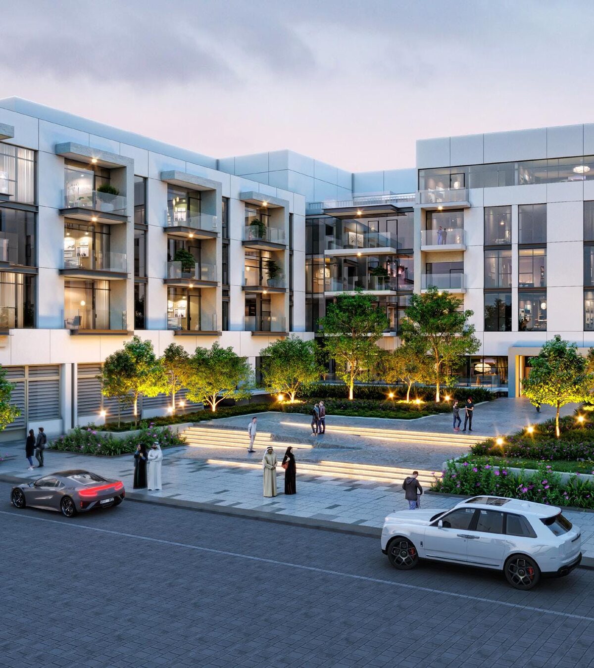Квартира з 1 спальнею, 124.30м² в Дубай, ОАЕ [ID: 1102-290da746]
