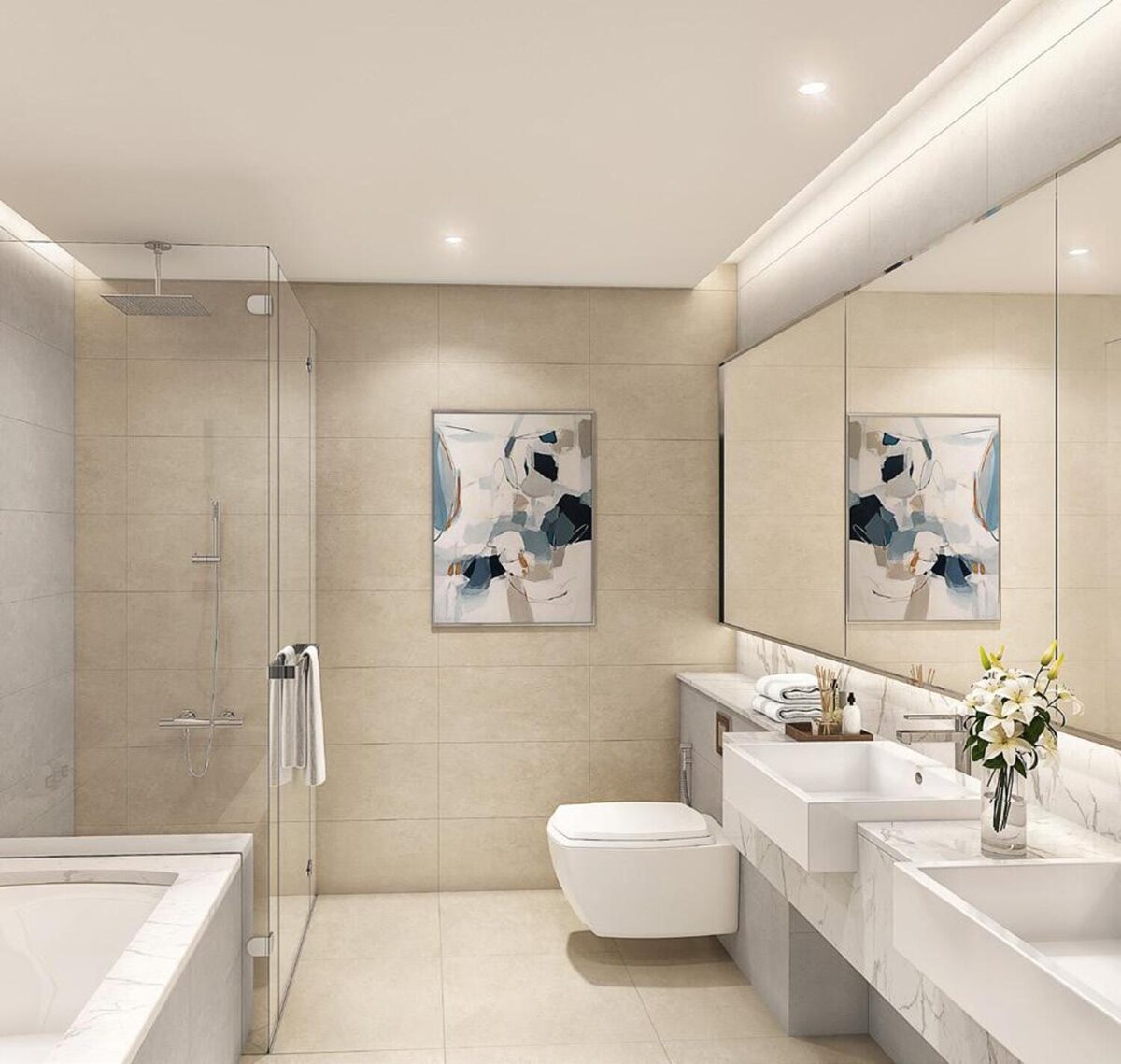 Квартира з 1 спальнею, 124.30м² в Дубай, ОАЕ [ID: 1102-290da746]