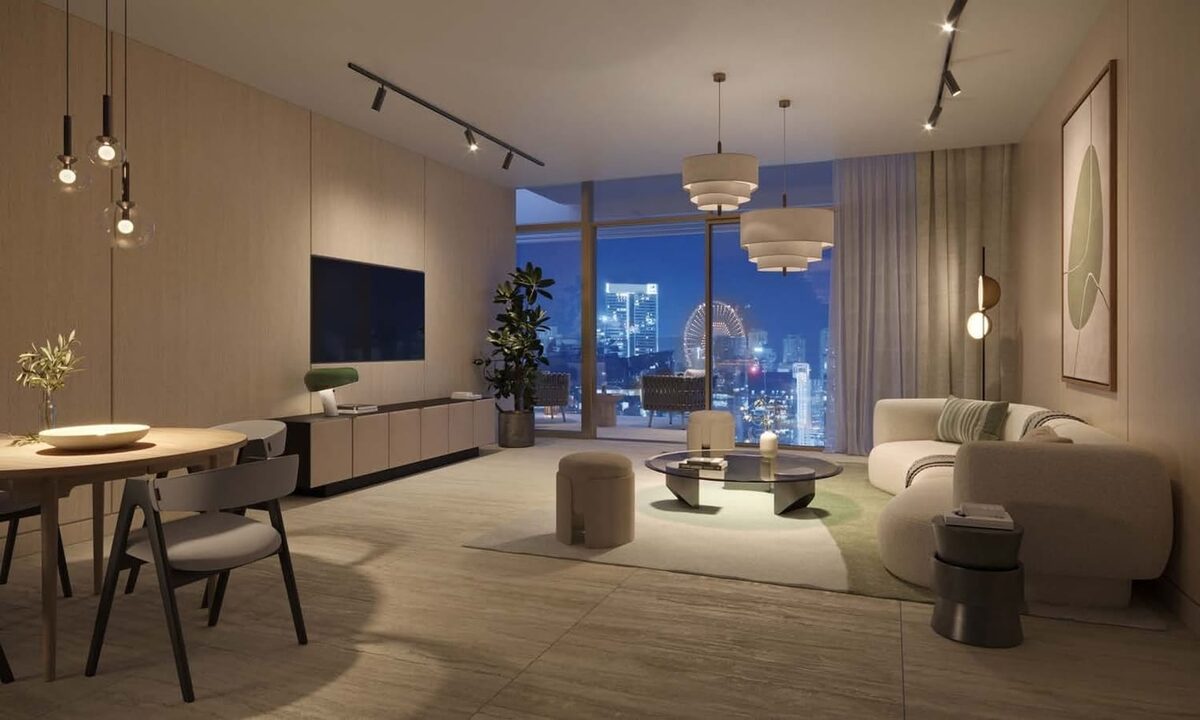 Квартира з 1 спальнею, 77.10м² в Дубай, ОАЕ [ID: 1102-6b23171d]