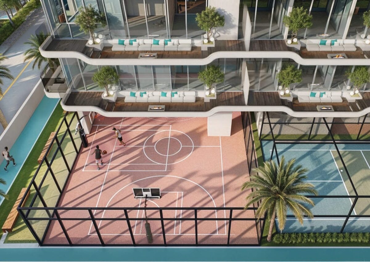 Apartament z 1 sypialnią, 188.97m² w Dubaj, Zjednoczone Emiraty Arabskie [ID: 1102-3fad11a5]