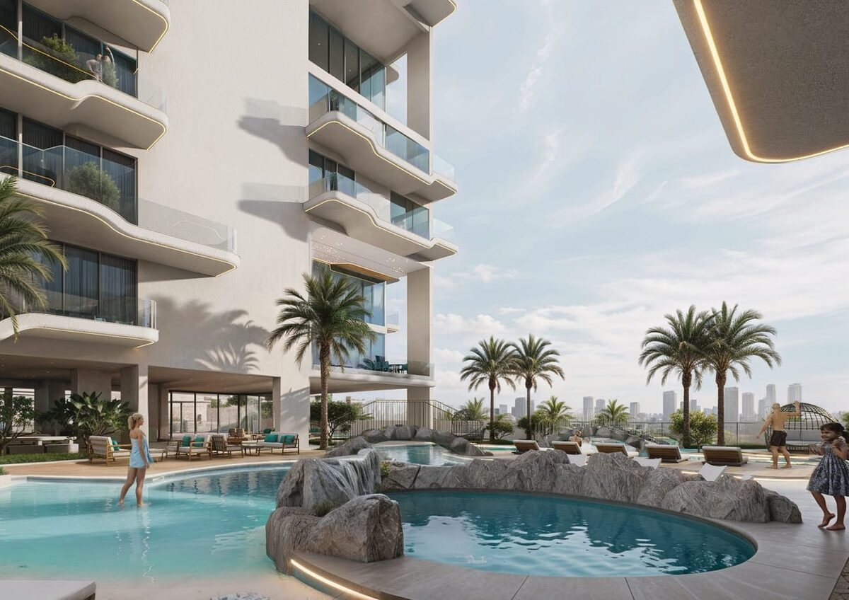 Apartament z 1 sypialnią, 188.97m² w Dubaj, Zjednoczone Emiraty Arabskie [ID: 1102-3fad11a5]