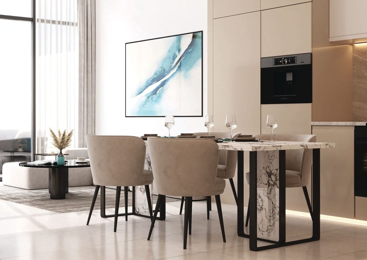 Apartament z 1 sypialnią, 188.97m² w Dubaj, Zjednoczone Emiraty Arabskie [ID: 1102-3fad11a5]