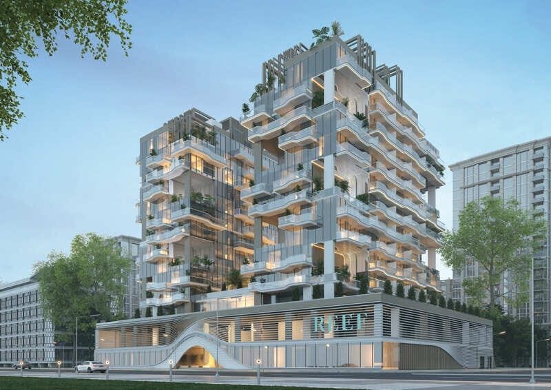 Apartament z 1 sypialnią, 188.97m² w Dubaj, Zjednoczone Emiraty Arabskie [ID: 1102-3fad11a5]
