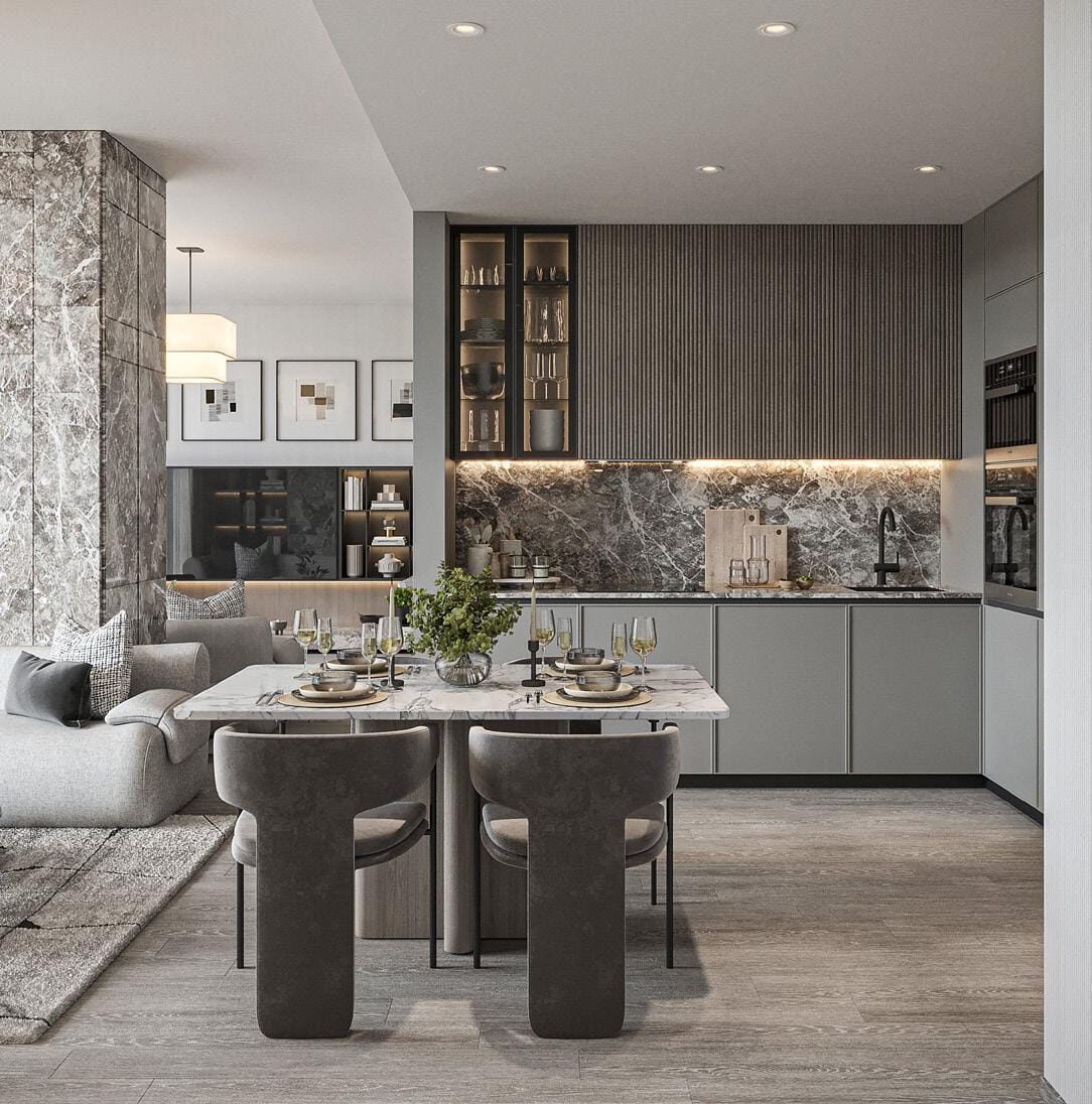 Apartament z 1 sypialnią, 158.88m² w Dubaj, Zjednoczone Emiraty Arabskie [ID: 1102-e519d858]