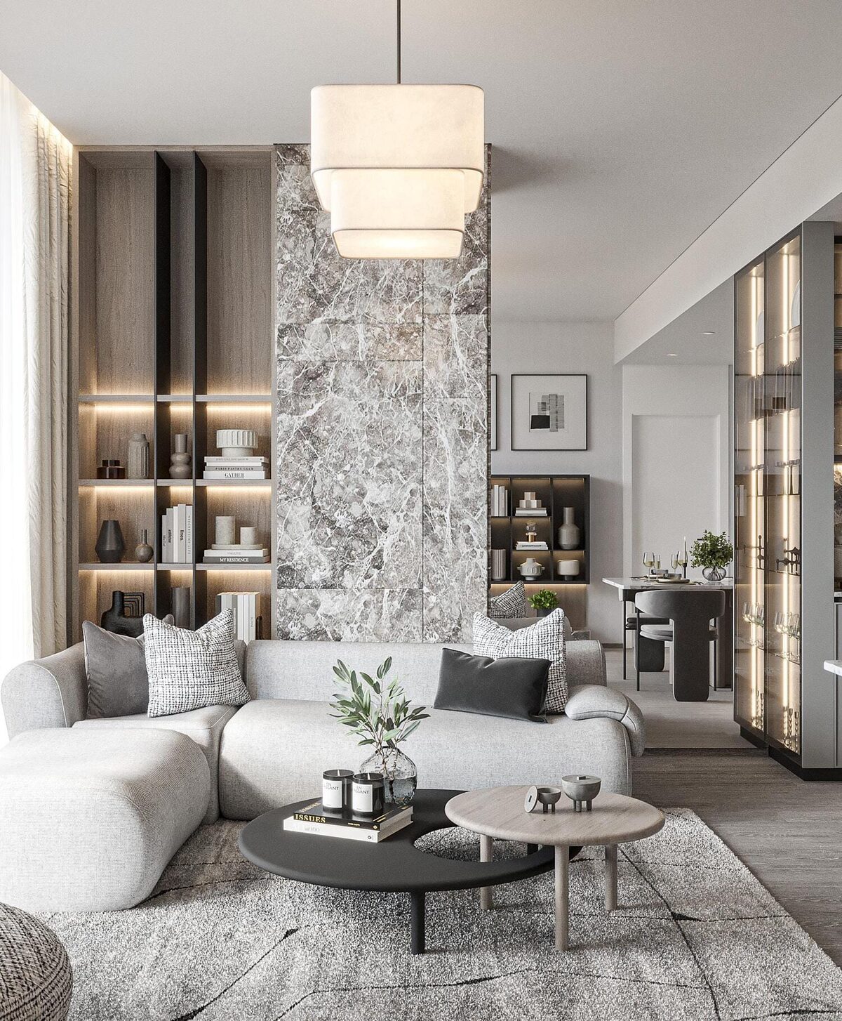 Apartament z 1 sypialnią, 158.88m² w Dubaj, Zjednoczone Emiraty Arabskie [ID: 1102-e519d858]