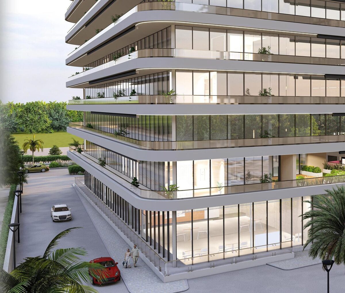 Apartament z 1 sypialnią, 158.88m² w Dubaj, Zjednoczone Emiraty Arabskie [ID: 1102-e519d858]