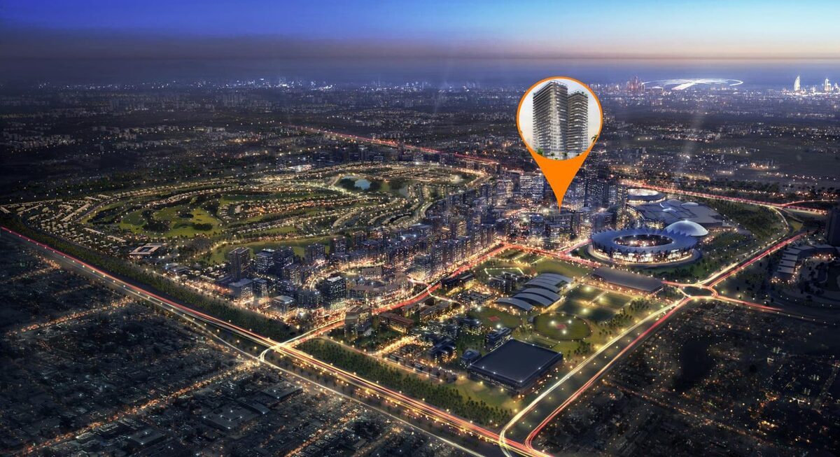 Apartament z 1 sypialnią, 158.88m² w Dubaj, Zjednoczone Emiraty Arabskie [ID: 1102-e519d858]