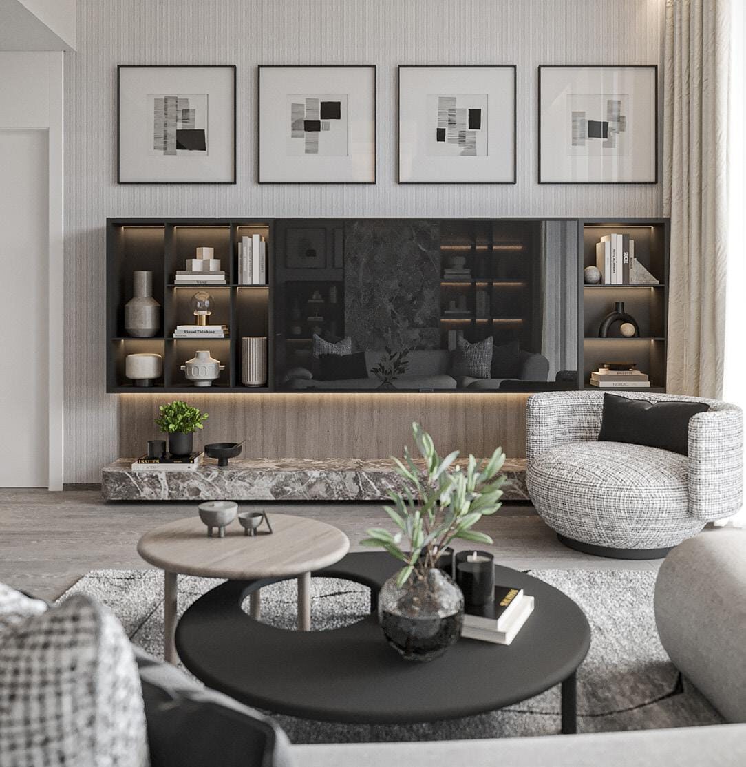 Apartament z 1 sypialnią, 158.88m² w Dubaj, Zjednoczone Emiraty Arabskie [ID: 1102-e519d858]