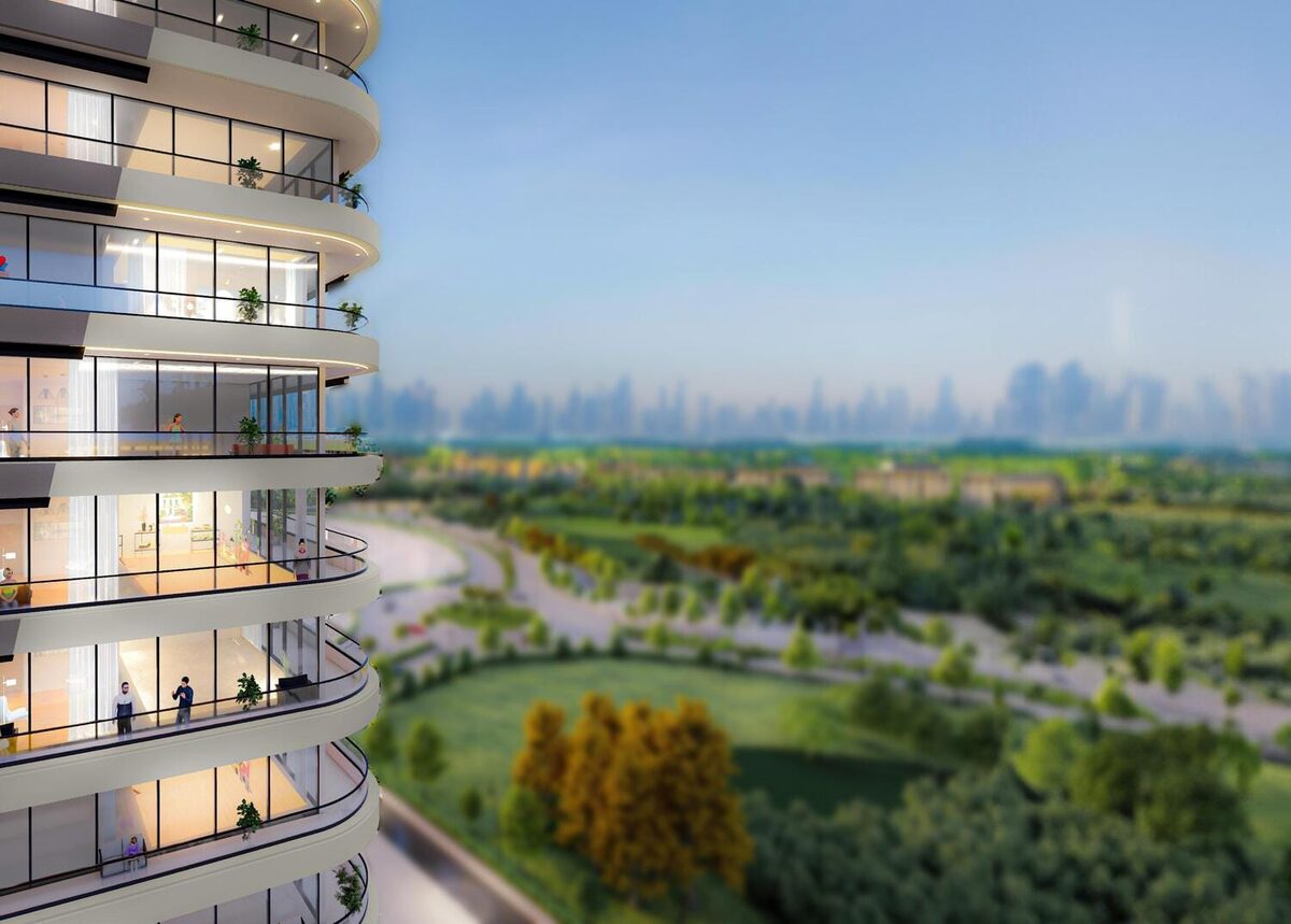 Apartament z 1 sypialnią, 158.88m² w Dubaj, Zjednoczone Emiraty Arabskie [ID: 1102-e519d858]