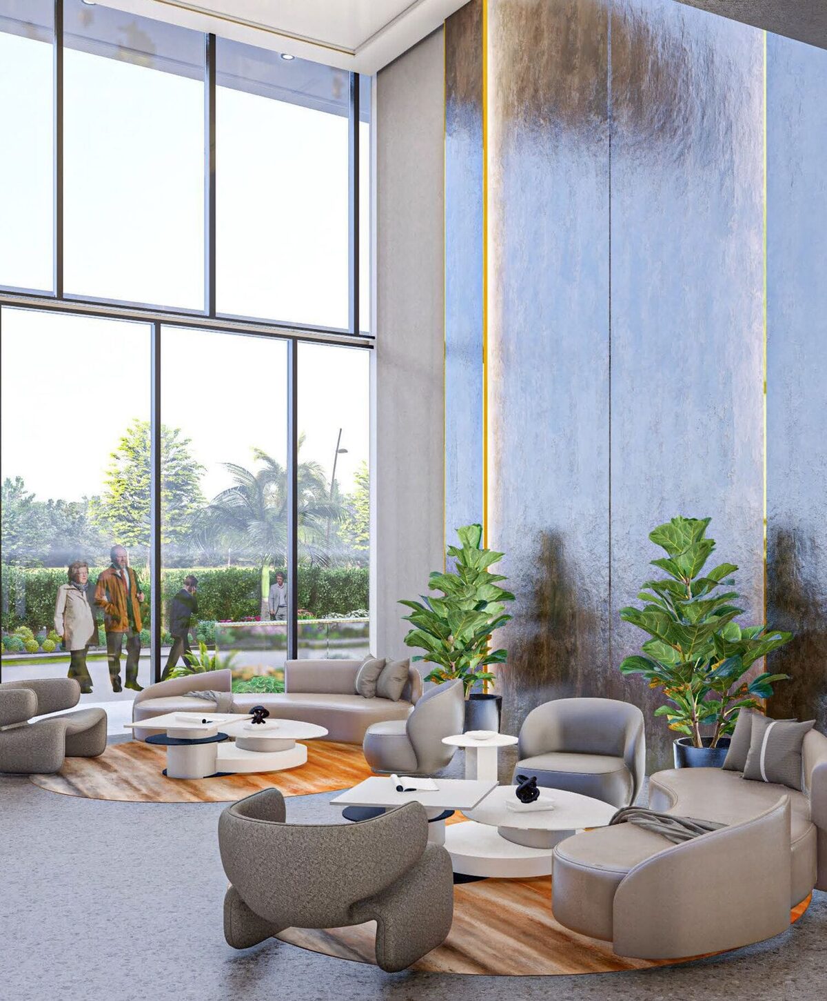 Apartament z 1 sypialnią, 158.88m² w Dubaj, Zjednoczone Emiraty Arabskie [ID: 1102-e519d858]