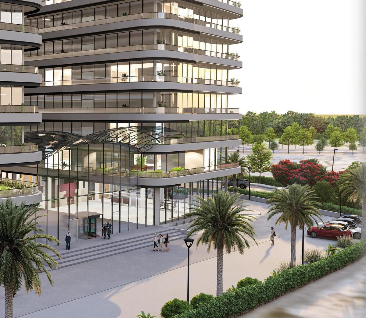 Apartament z 1 sypialnią, 158.88m² w Dubaj, Zjednoczone Emiraty Arabskie [ID: 1102-e519d858]