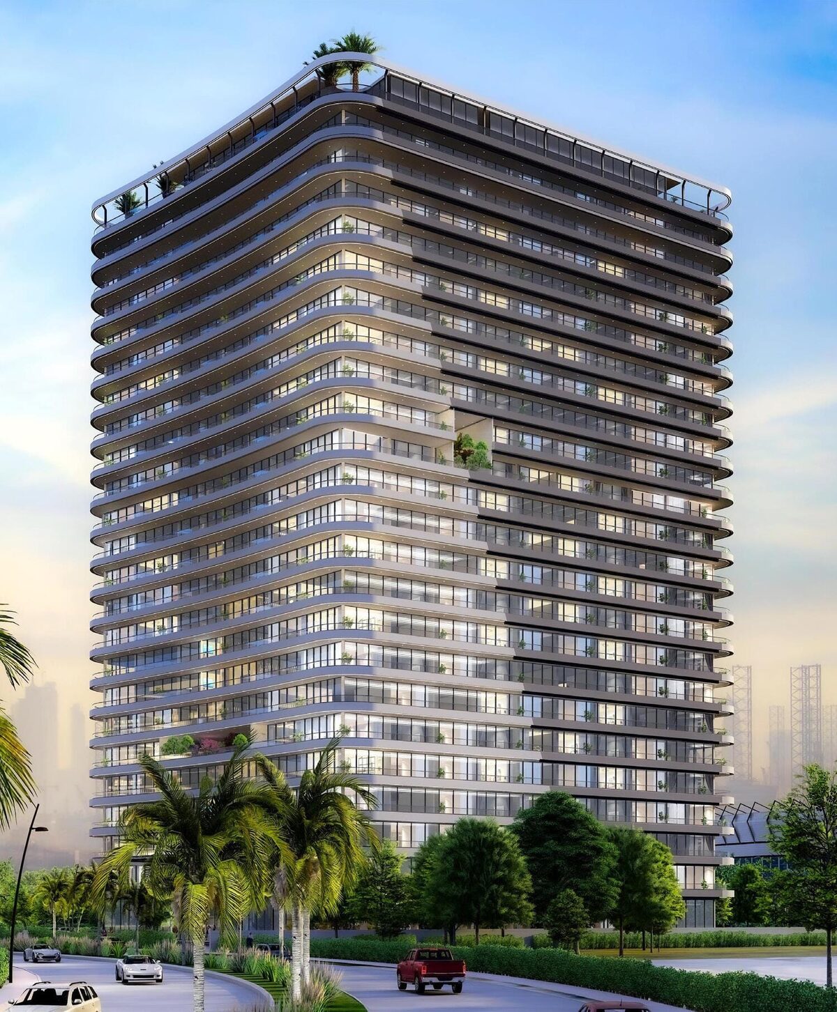 Apartament z 1 sypialnią, 158.88m² w Dubaj, Zjednoczone Emiraty Arabskie [ID: 1102-e519d858]