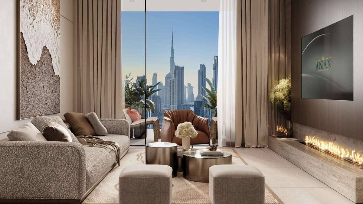 Apartament z 1 sypialnią, 44.49m² w Dubaj, Zjednoczone Emiraty Arabskie [ID: 1102-0551476b]
