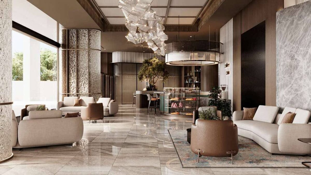 Apartament z 1 sypialnią, 44.49m² w Dubaj, Zjednoczone Emiraty Arabskie [ID: 1102-0551476b]