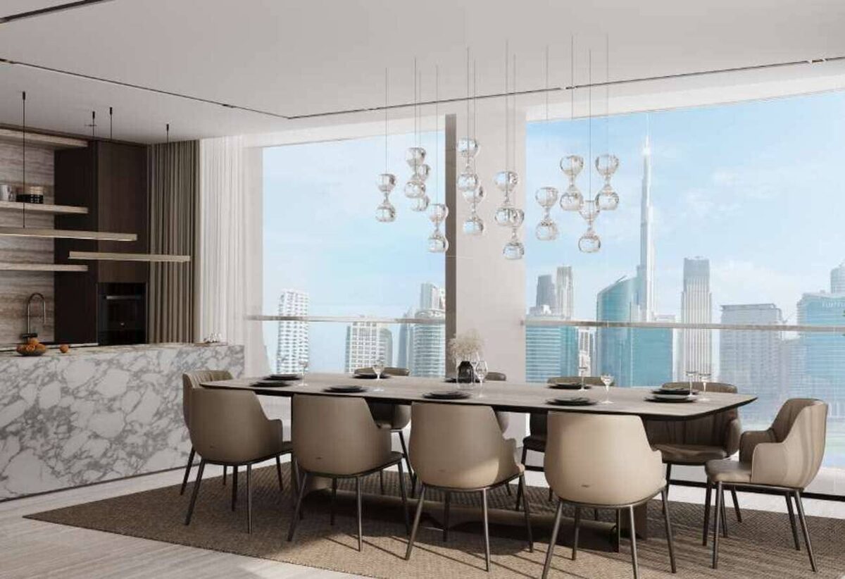 Apartament z 1 sypialnią, 44.49m² w Dubaj, Zjednoczone Emiraty Arabskie [ID: 1102-0551476b]
