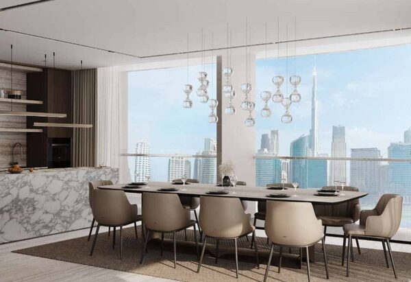 Apartment in Dubai, UAE, 44.49m² - image 3