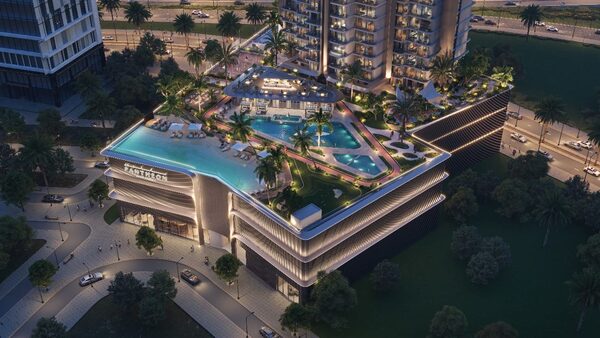 Apartment in Dubai, UAE, 72.90m²