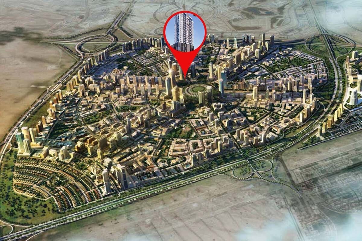 Apartment with 1 bedroom, 38.97m² in Dubai, UAE [ID: 1102-4f1a524b]