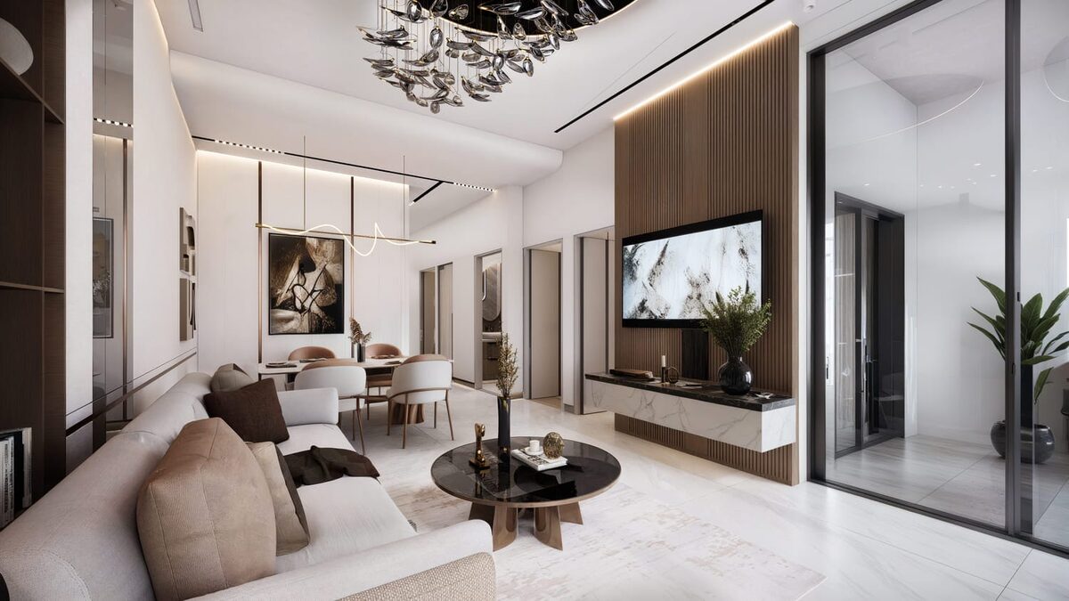 Квартира з 1 спальнею, 138.88м² в Дубай, ОАЕ [ID: 1102-5b22323d]