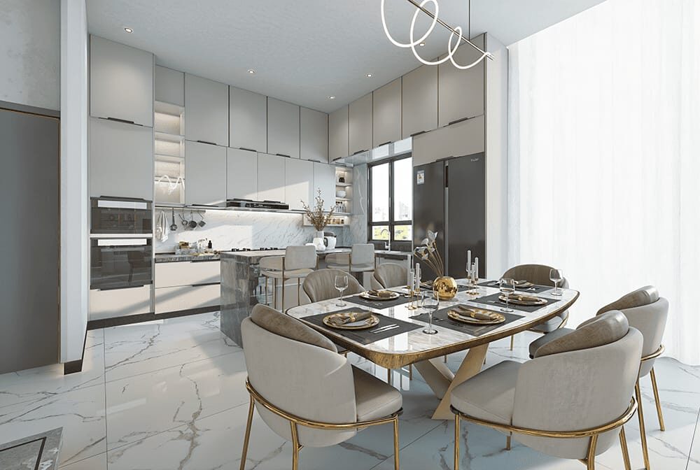 Квартира з 1 спальнею, 138.88м² в Дубай, ОАЕ [ID: 1102-5b22323d]