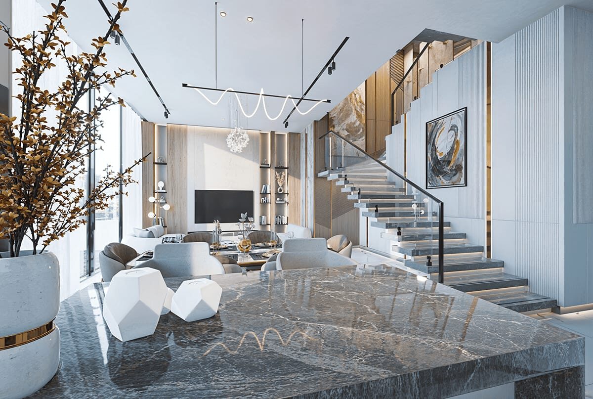 Квартира з 1 спальнею, 138.88м² в Дубай, ОАЕ [ID: 1102-5b22323d]