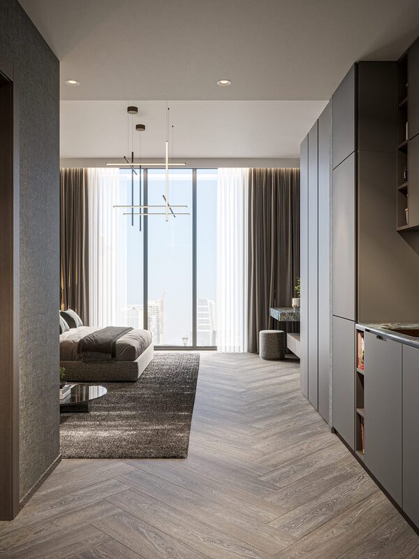 Apartment in Dubai, UAE, 51.12m² - image 22