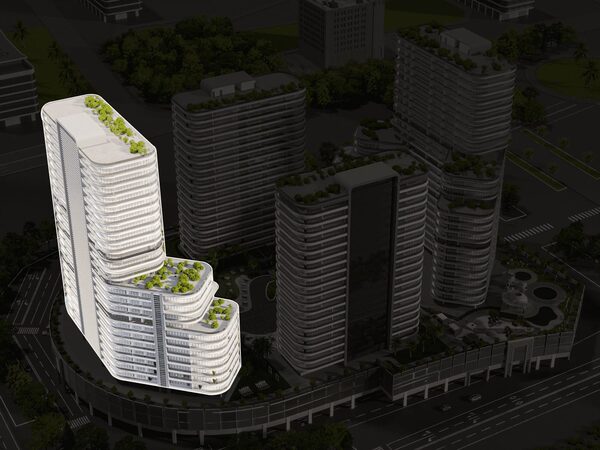 Apartment in Dubai, UAE, 51.12m² - image 39