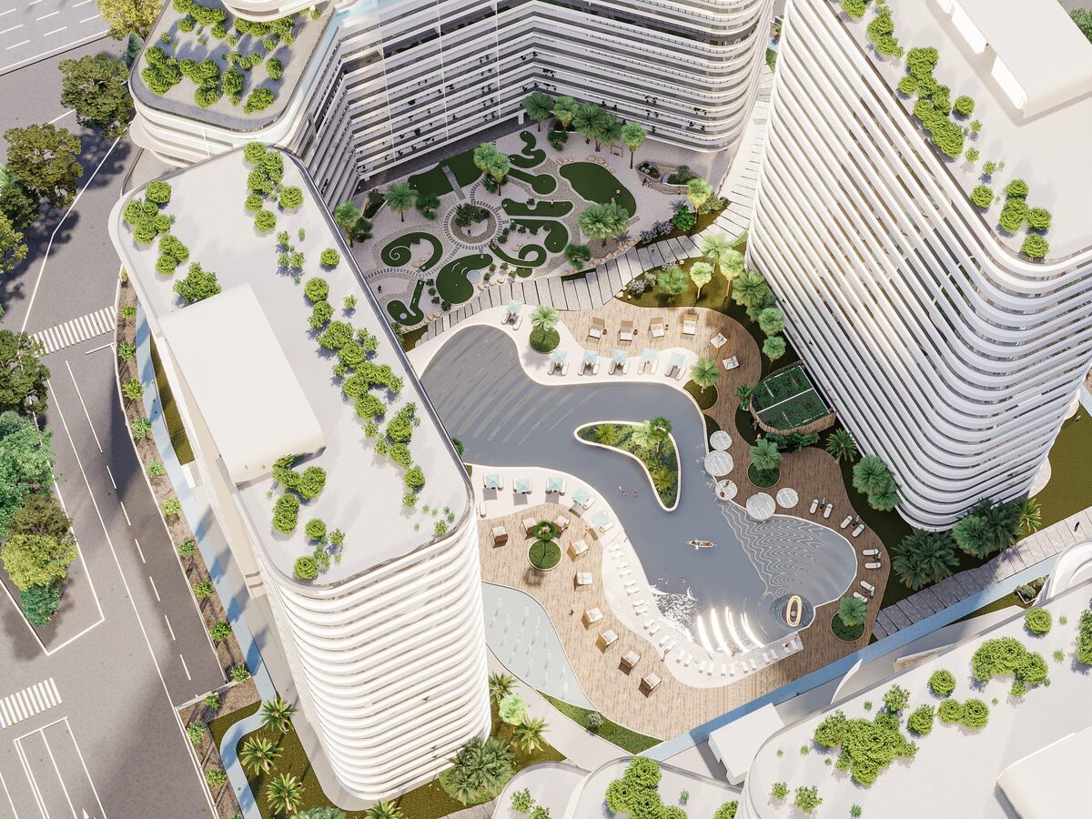 Квартира с 1 спальней, 51.12м² в Дубай, ОАЭ [ID: 1102-be5c00ce]