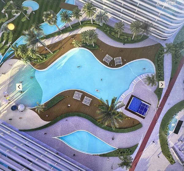 Apartment in Dubai, UAE, 51.12m² - image 41