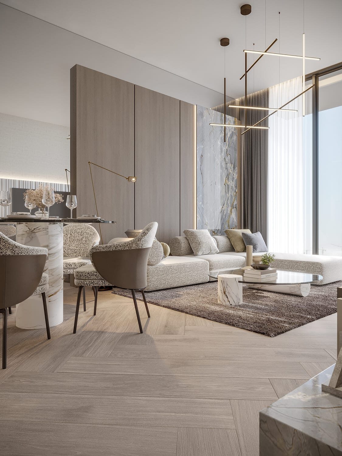 Квартира с 1 спальней, 51.12м² в Дубай, ОАЭ [ID: 1102-be5c00ce]