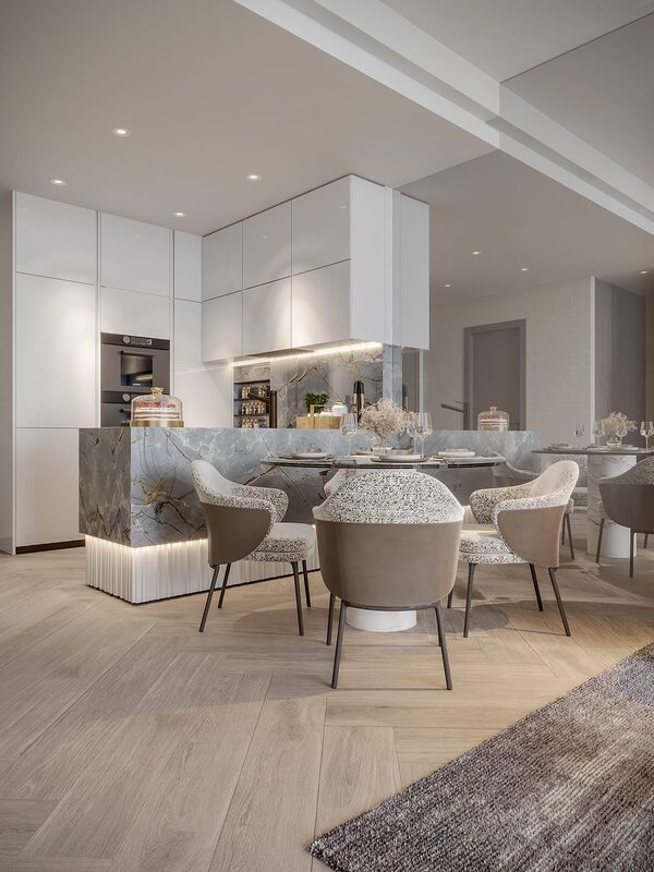 Apartment in Dubai, UAE, 51.12m² - image 27