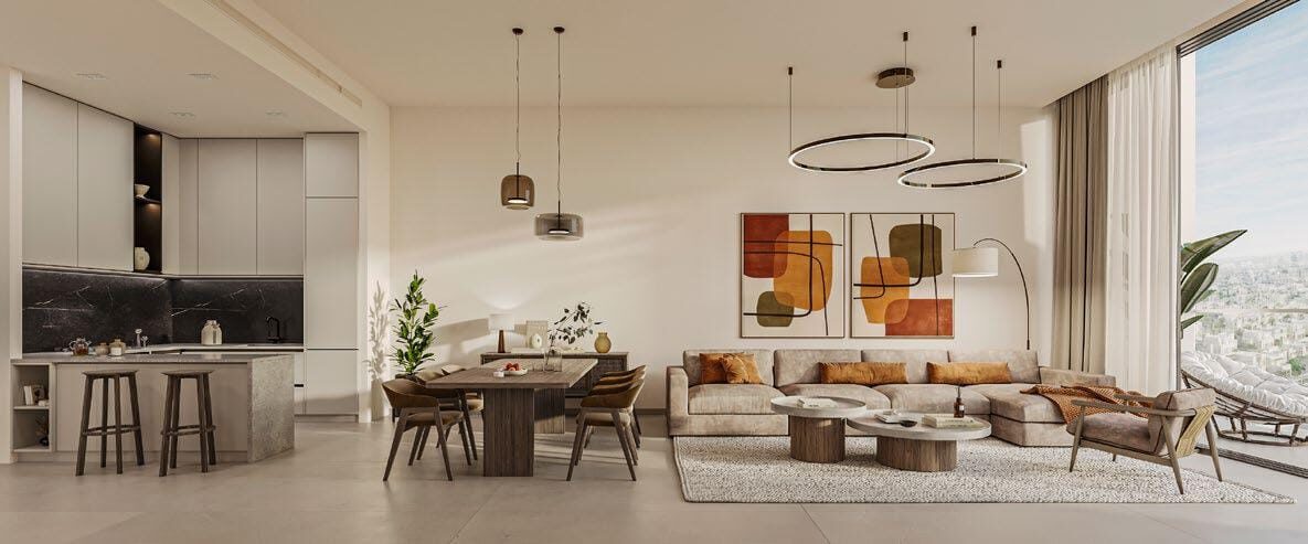 Квартира с 2 спальнями, 112.71м² в Дубай, ОАЭ [ID: 1102-74206ccb]