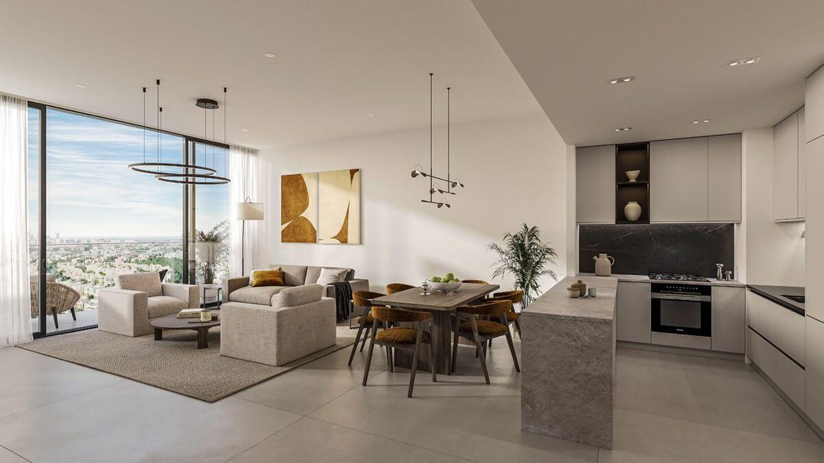 Квартира с 2 спальнями, 112.71м² в Дубай, ОАЭ [ID: 1102-74206ccb]
