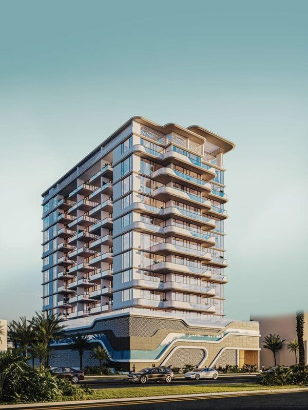 Apartment in Dubai, UAE, 112.71m² - image 3