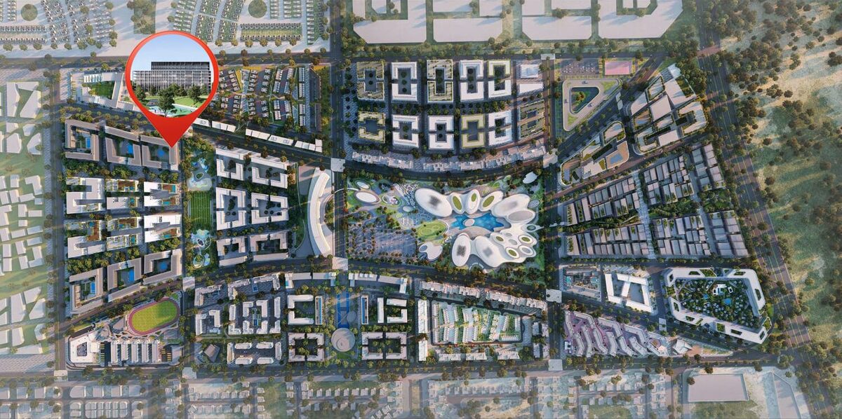 Apartament z 1 sypialnią, 182.06m² w Dubaj, Zjednoczone Emiraty Arabskie [ID: 1102-476b4cc9]