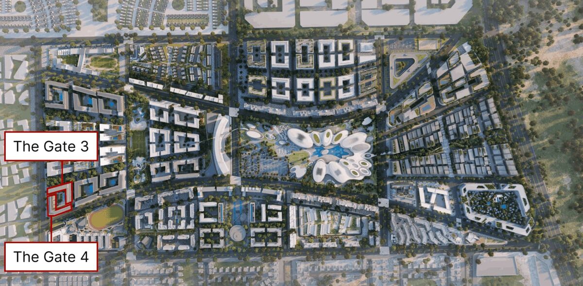 Квартира з 1 спальнею, 158.41м² в Дубай, ОАЕ [ID: 1102-02a221e8]