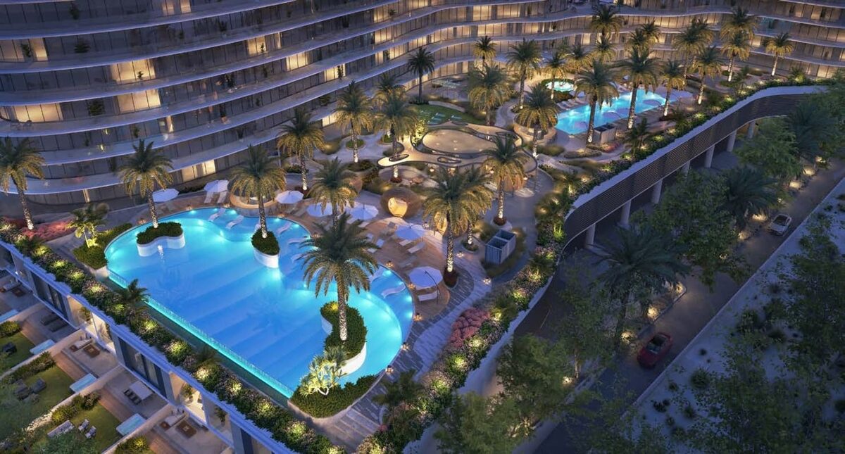 Квартира з 2 спальнями, 47.85м² в Дубай, ОАЕ [ID: 1102-28b26298]