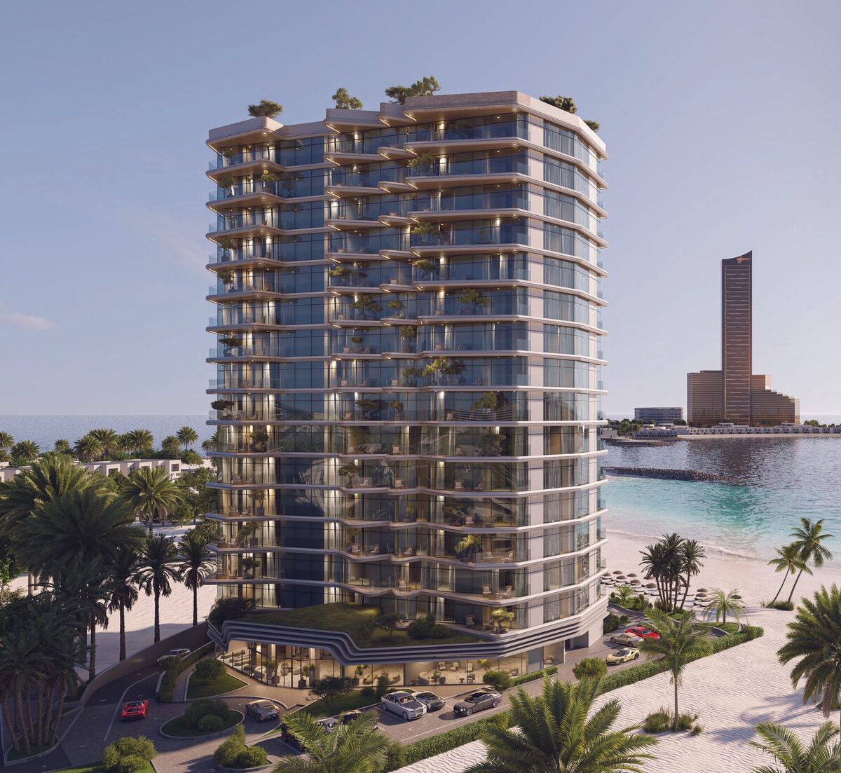 Apartament z 2 sypialniami, 44.86m² w Dubaj, Zjednoczone Emiraty Arabskie [ID: 1102-366ab663]