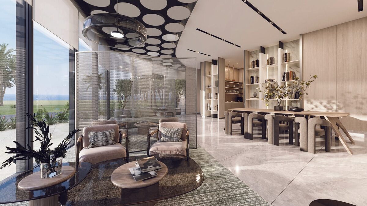 Apartament z 2 sypialniami, 44.86m² w Dubaj, Zjednoczone Emiraty Arabskie [ID: 1102-366ab663]