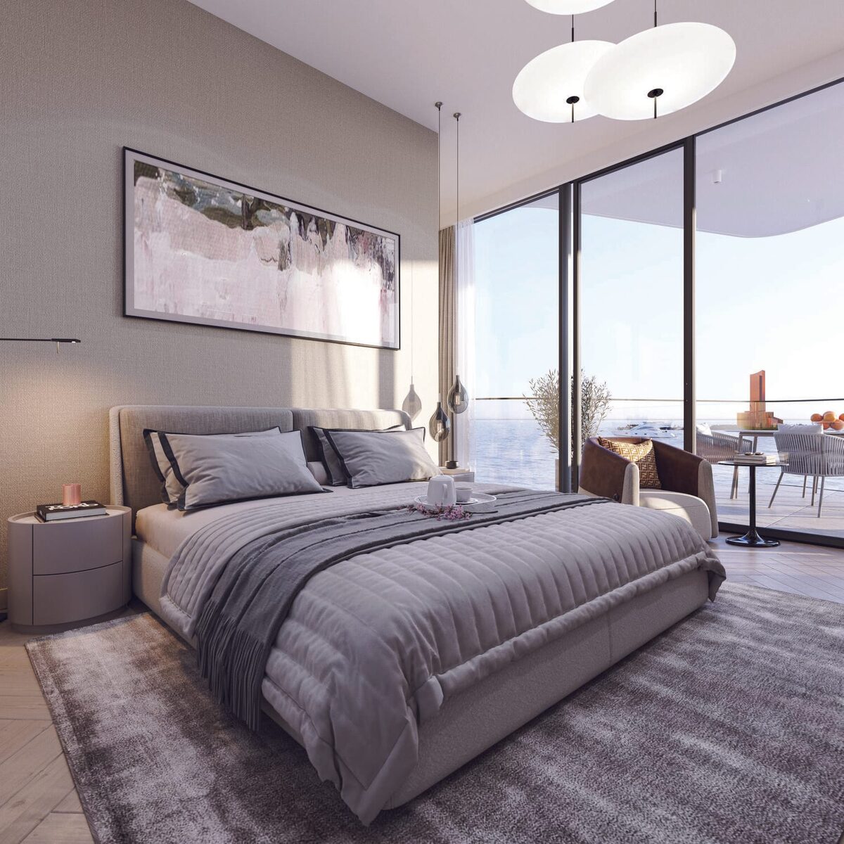 Apartament z 2 sypialniami, 44.86m² w Dubaj, Zjednoczone Emiraty Arabskie [ID: 1102-366ab663]